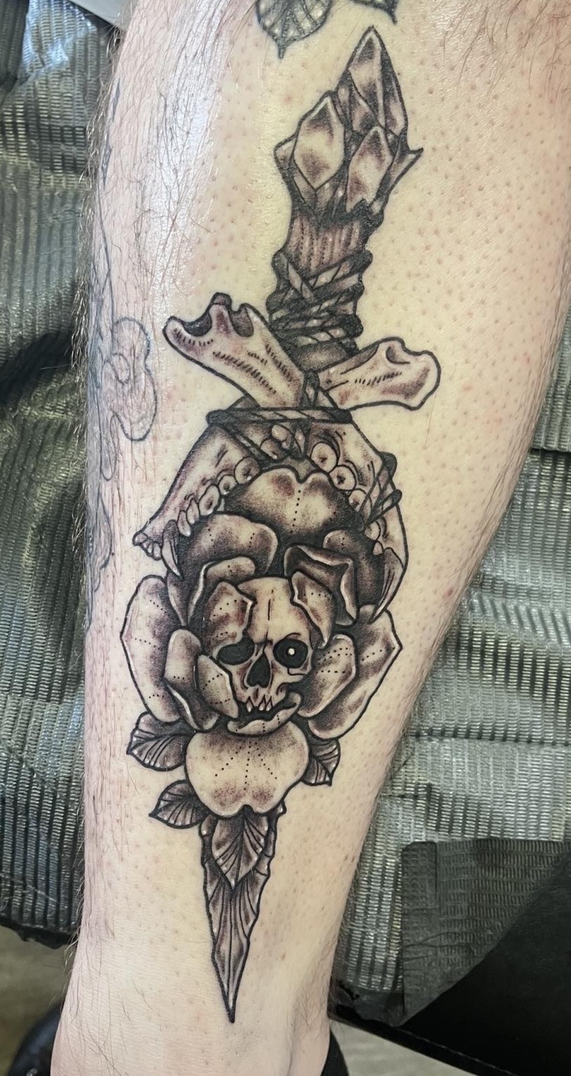 Pin by Michaela Grooms on Tattoo Ideas | Autumn tattoo, Single rose tattoos,  Maple leaf tattoo